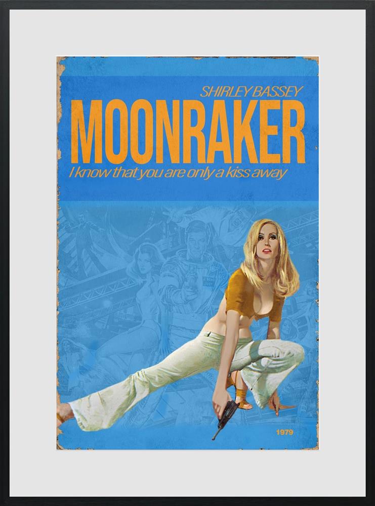 Linda Charles | 1979 - Moonraker | Limited Edition British Art - EB London