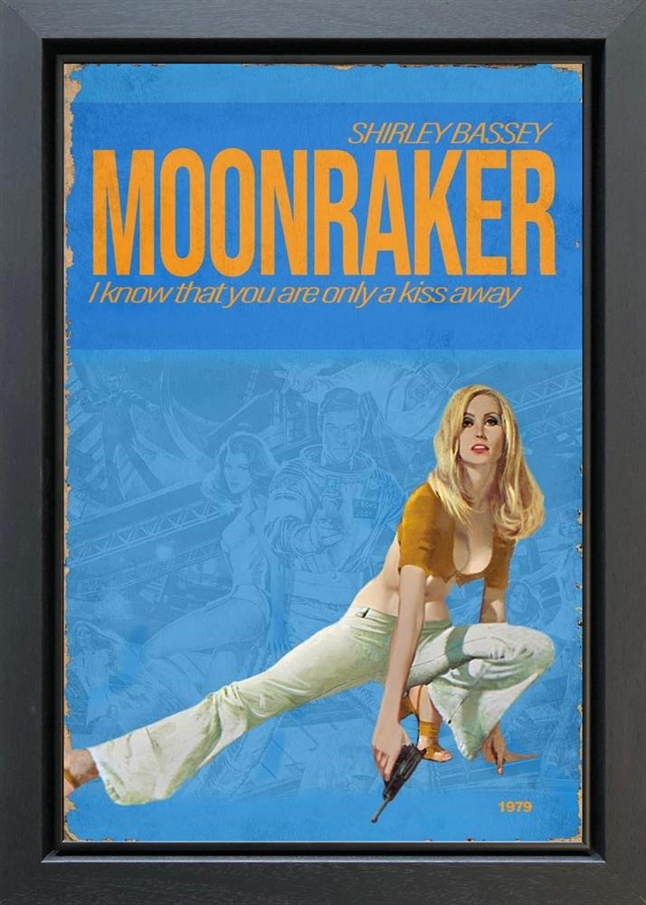 Linda Charles | 1979 - Moonraker | Original British Art - EB London