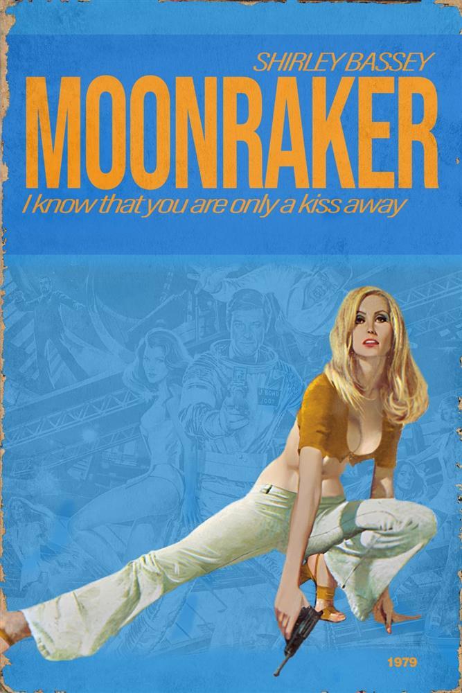 Linda Charles | 1979 - Moonraker | Original British Art - EB London