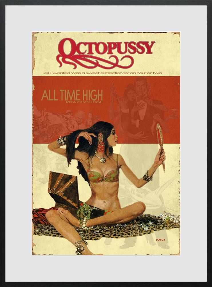 Linda Charles | 1983 - Octopussy | Limited Edition British Art - EB London