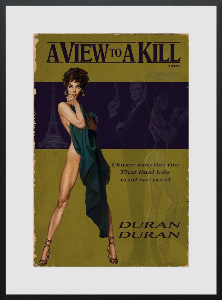 Linda Charles | 1985 - A View To A Kill | Limited Edition British Art - EB London