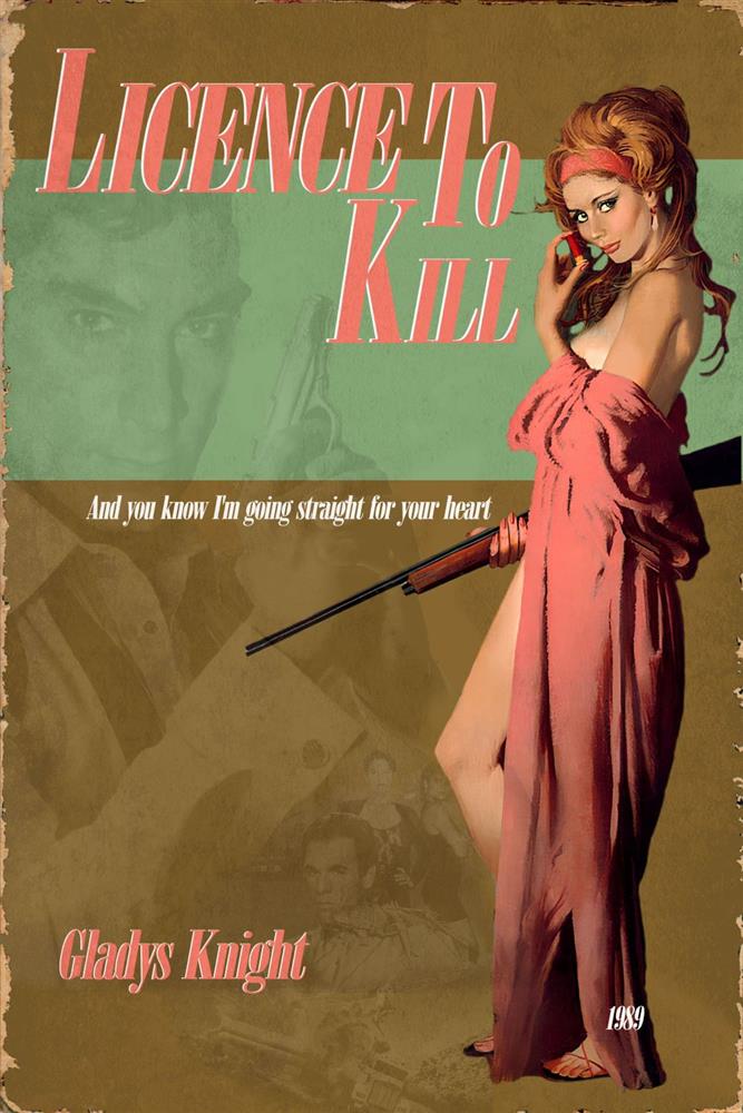 Linda Charles | 1989 - Licence To Kill | Limited Edition British Art - EB London