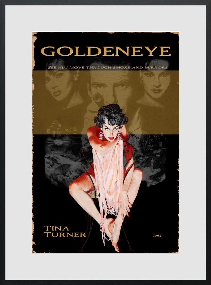 Linda Charles | 1995 - Goldeneye | Limited Edition British Art - EB London