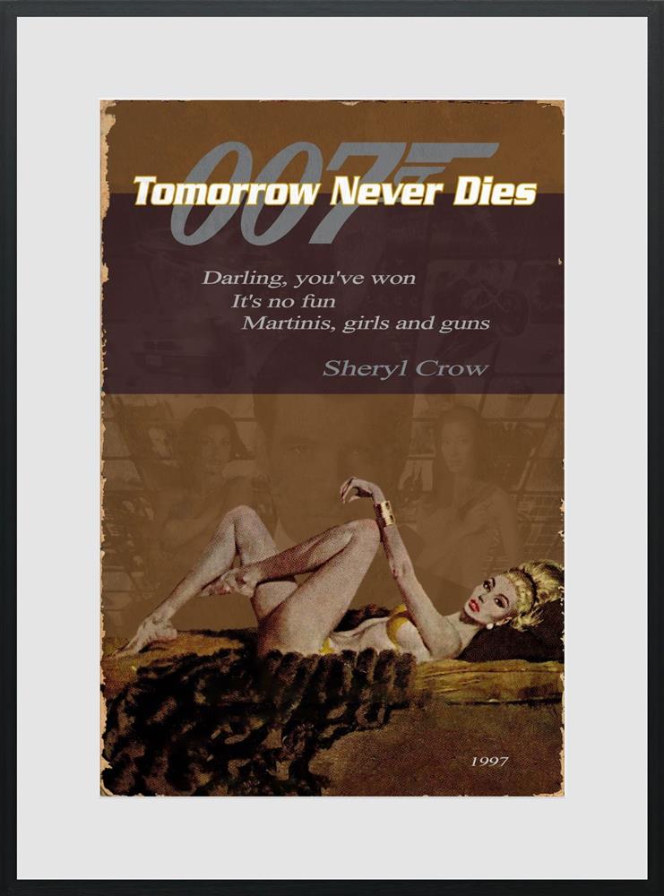 Linda Charles | 1997 - Tomorrow Never Dies | Limited Edition British Art - EB London
