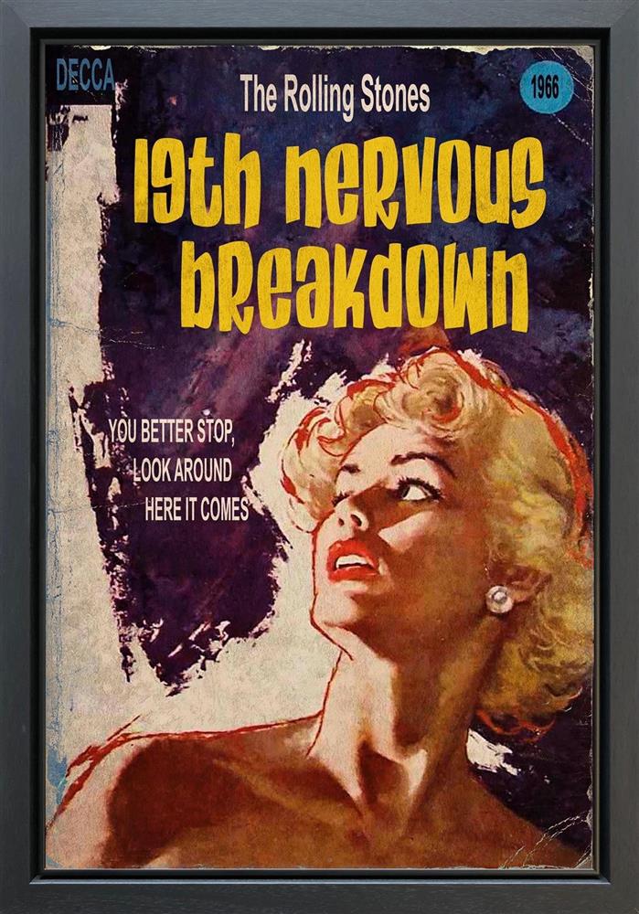 Linda Charles | 19th Nervous Breakdown | Original British Art - EB London
