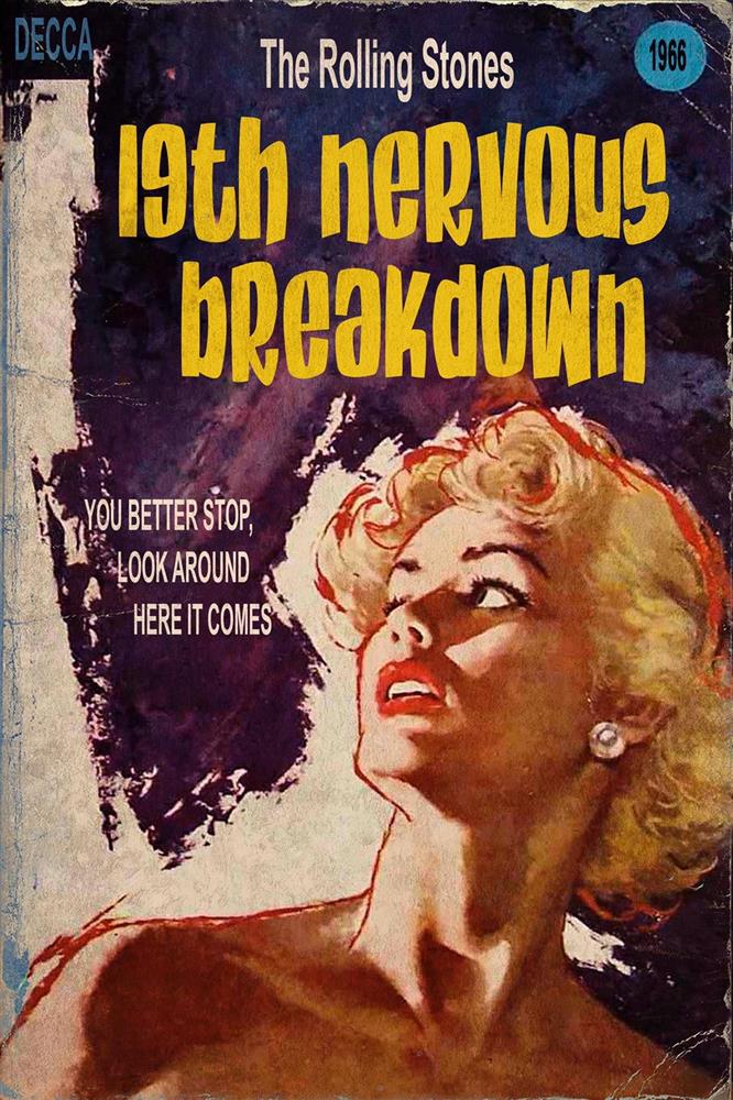 Linda Charles | 19th Nervous Breakdown | Original British Art - EB London