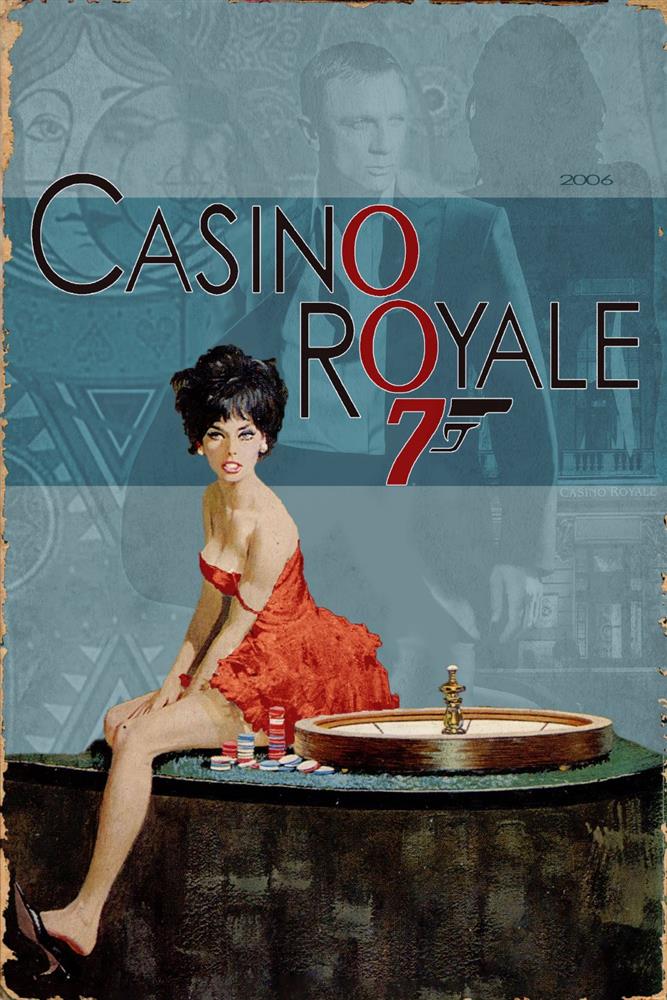 Linda Charles | 2006 - Casino Royale | Limited Edition British Art - EB London
