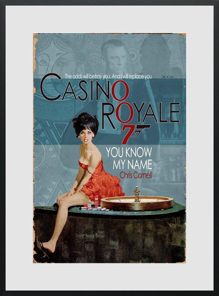 Linda Charles | 2006 - Casino Royale | Limited Edition British Art - EB London