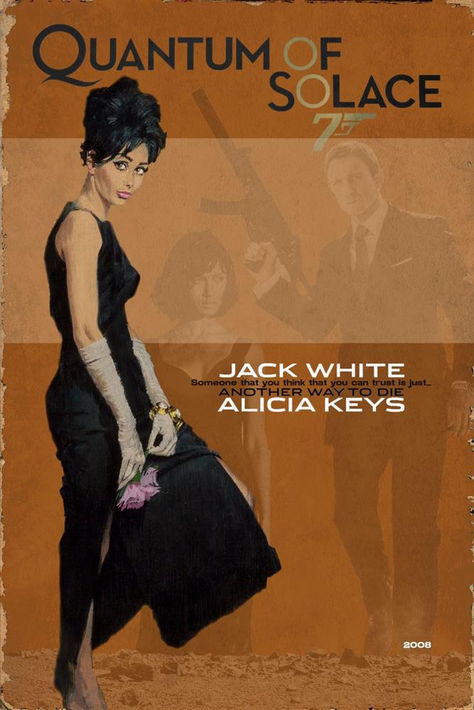 Linda Charles | 2008 - Quantum of Solace | Limited Edition British Art - EB London