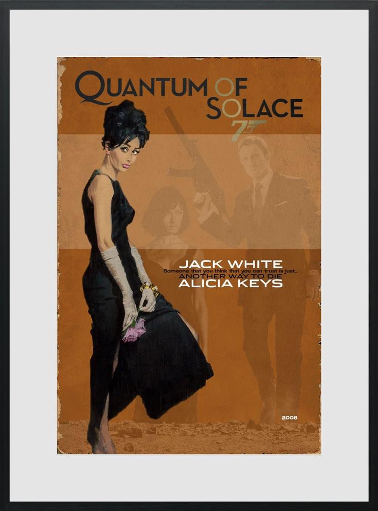Linda Charles | 2008 - Quantum of Solace | Limited Edition British Art - EB London