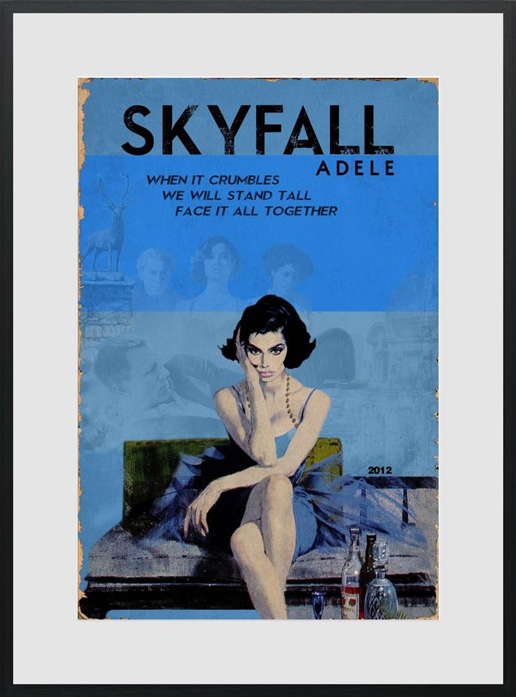 Linda Charles | 2012 - Skyfall | Limited Edition British Art - EB London