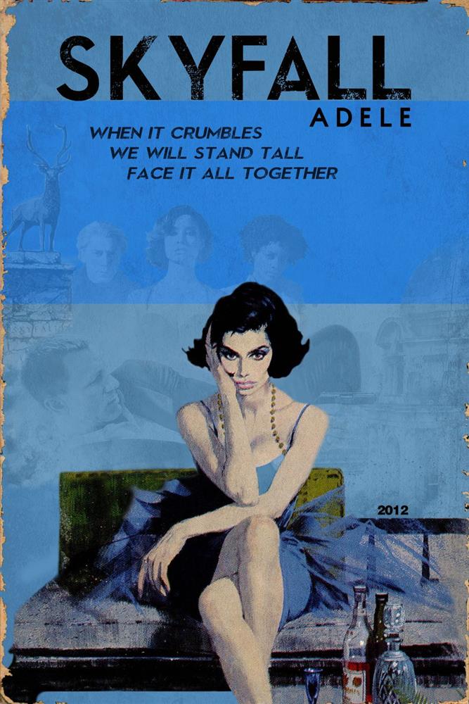 Linda Charles | 2012 - Skyfall | Limited Edition British Art - EB London