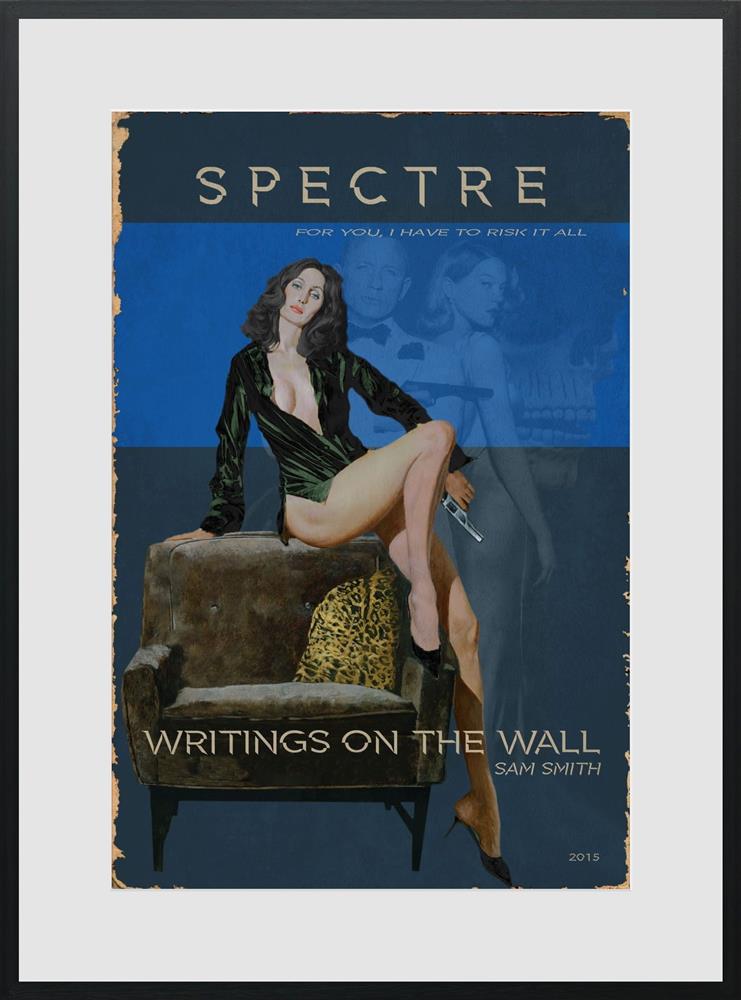 Linda Charles | 2015 - Spectre | Limited Edition British Art - EB London