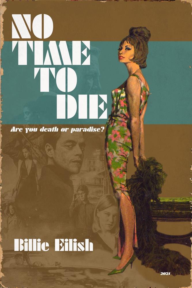 Linda Charles | 2021 - No Time To Die | Limited Edition British Art - EB London