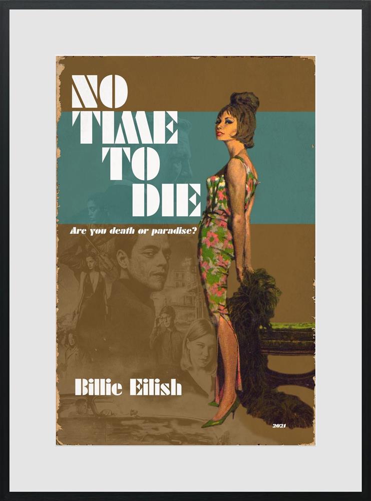 Linda Charles | 2021 - No Time To Die | Limited Edition British Art - EB London