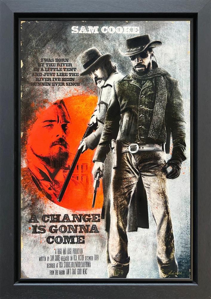 Linda Charles | A Change Is Gonna Come - ReMovied | Original British Art - EB London