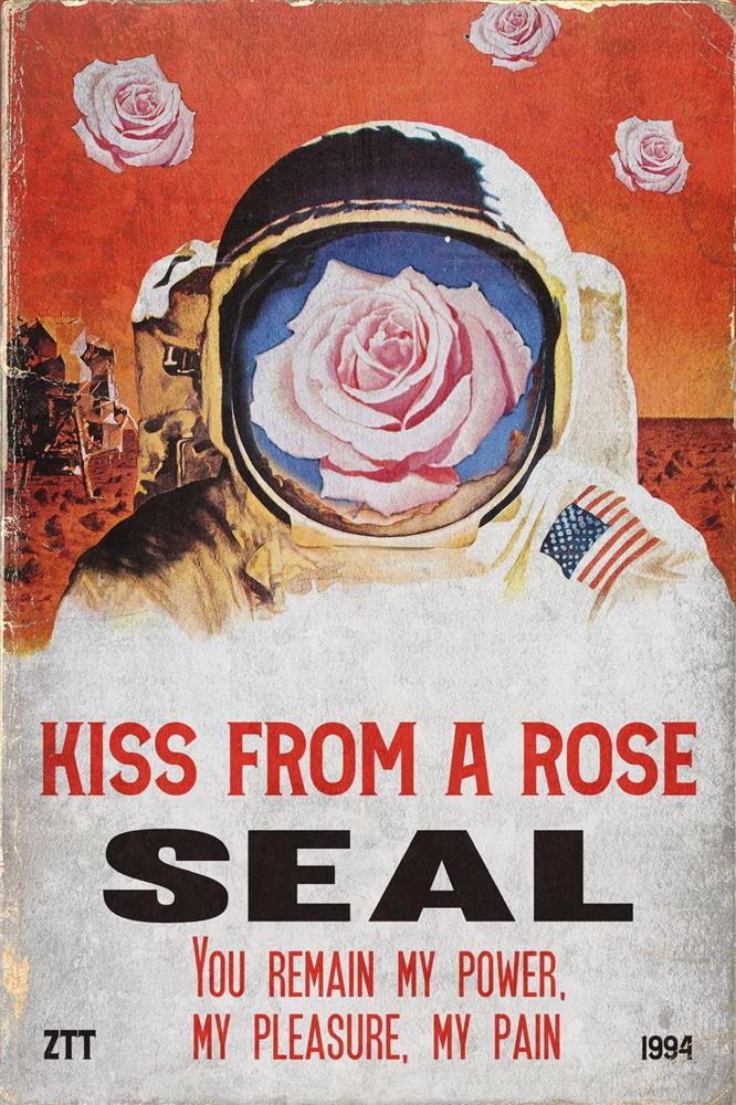 Linda Charles | A Kiss From A Rose | Original British Art - EB London