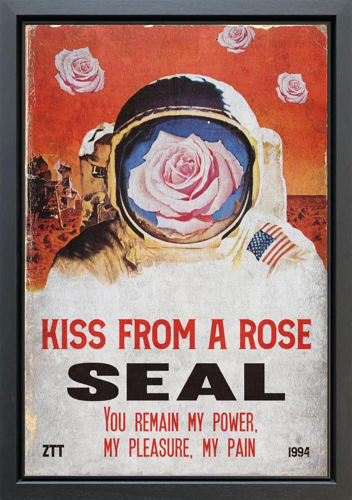 Linda Charles | A Kiss From A Rose | Original British Art - EB London