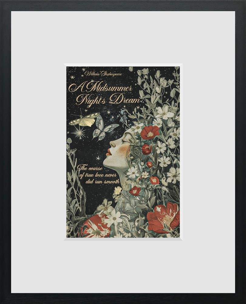 Linda Charles | A Midsummer Night's Dream - Miniature | Limited Edition British Art - EB London