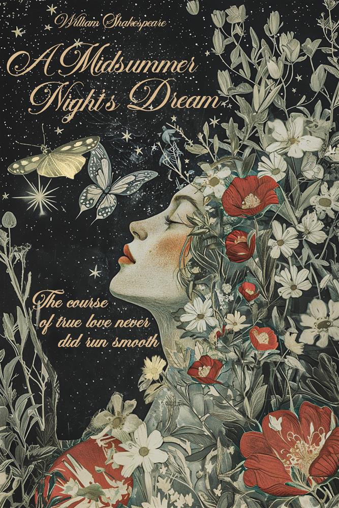 Linda Charles | A Midsummer Night's Dream - Miniature | Limited Edition British Art - EB London