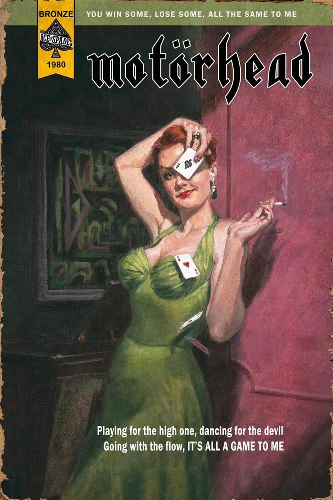 Linda Charles | Ace Of Spades | Original British Art - EB London