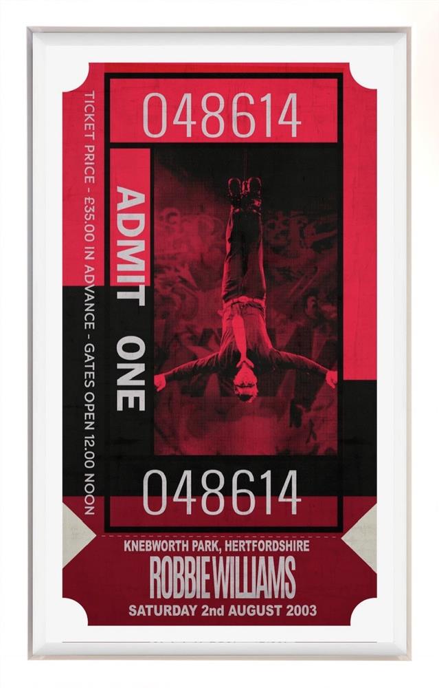 Linda Charles | Admit One - 048614 | Original British Art - EB London