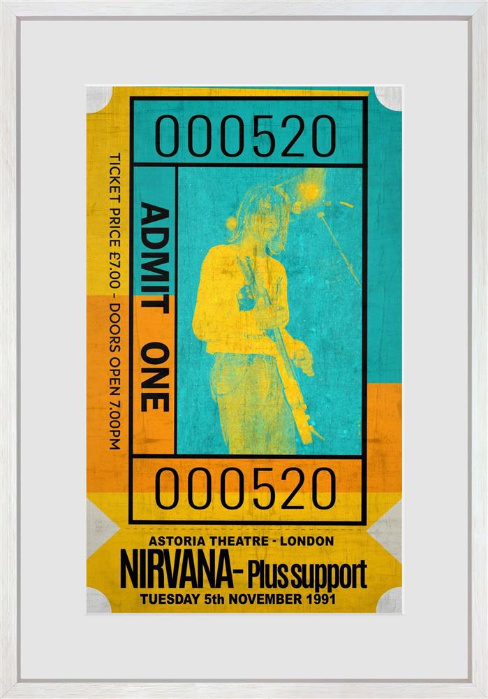Linda Charles | Admit One - Nirvana | Limited Edition British Art - EB London