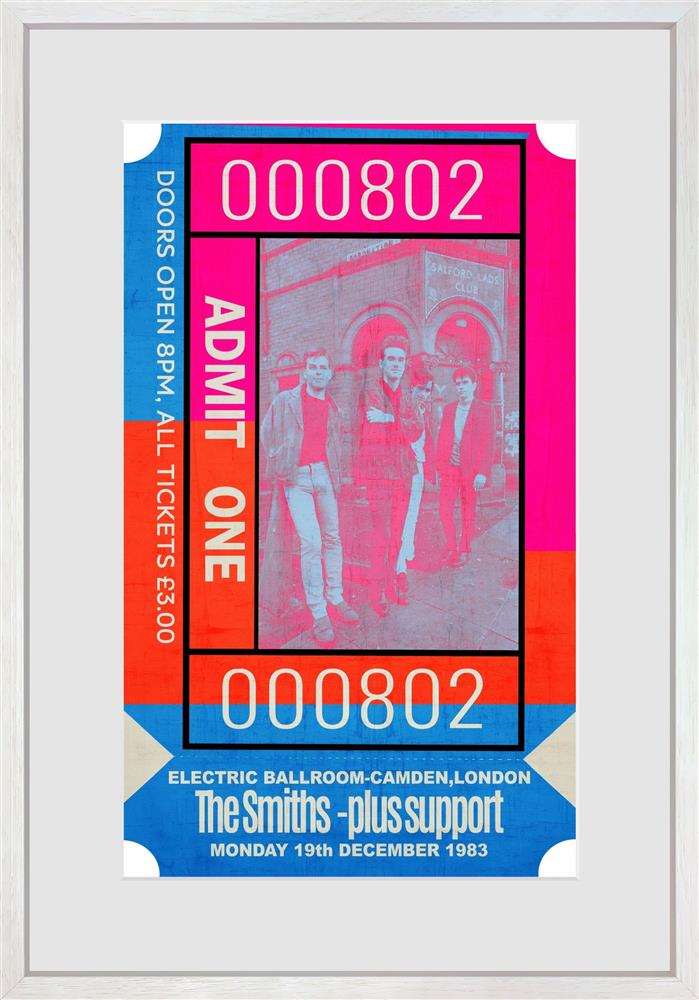 Linda Charles | Admit One - The Smiths | Limited Edition British Art - EB London