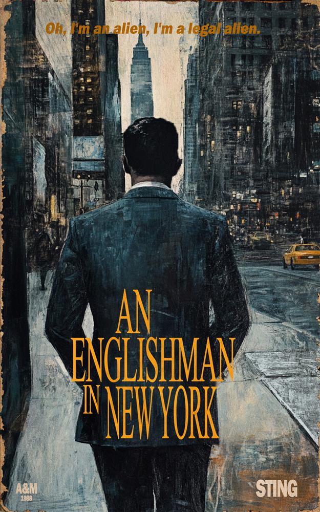 Linda Charles | An Englishman in New York | Original British Art - EB London