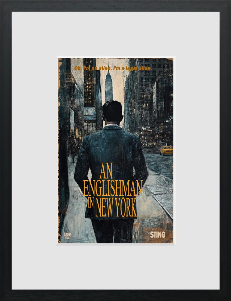 Linda Charles | An Englishman in New York | Original British Art - EB London