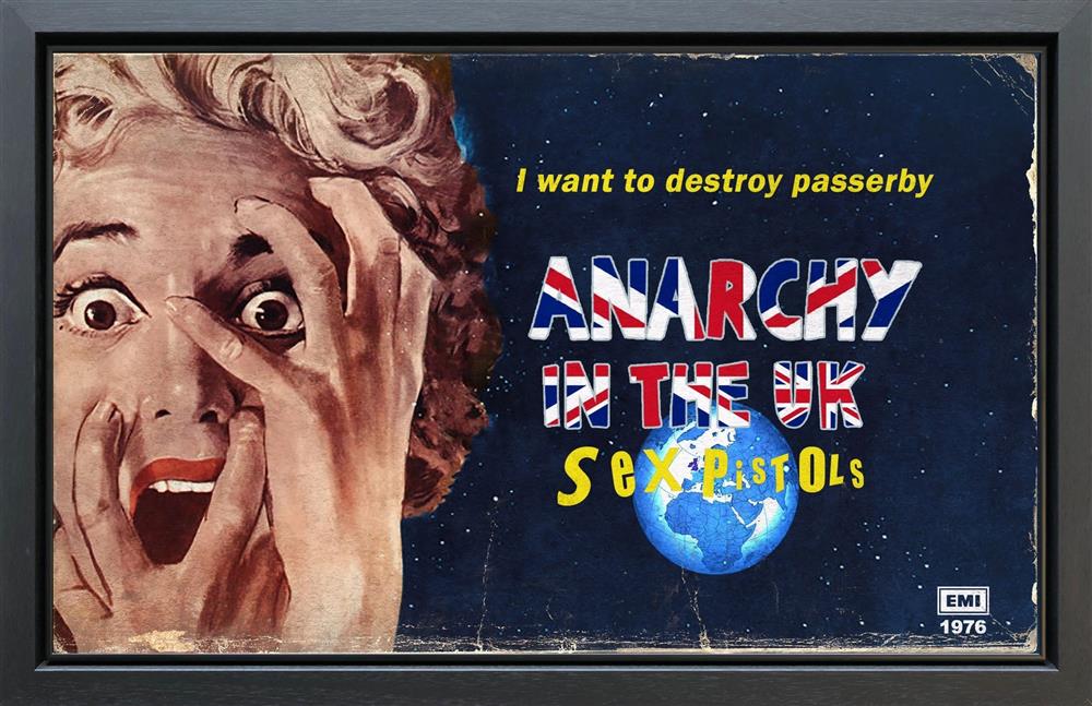 Linda Charles | Anarchy In The UK | Original British Art - EB London