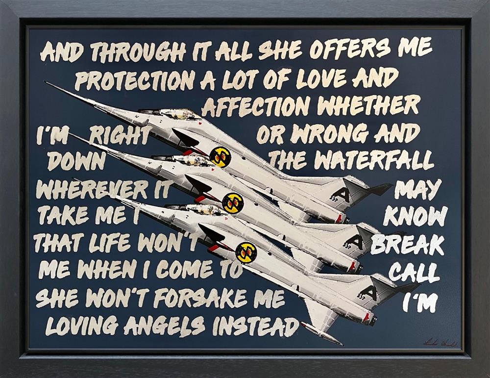 Linda Charles | Angels - Captain Scarlet | Original British Art - EB London