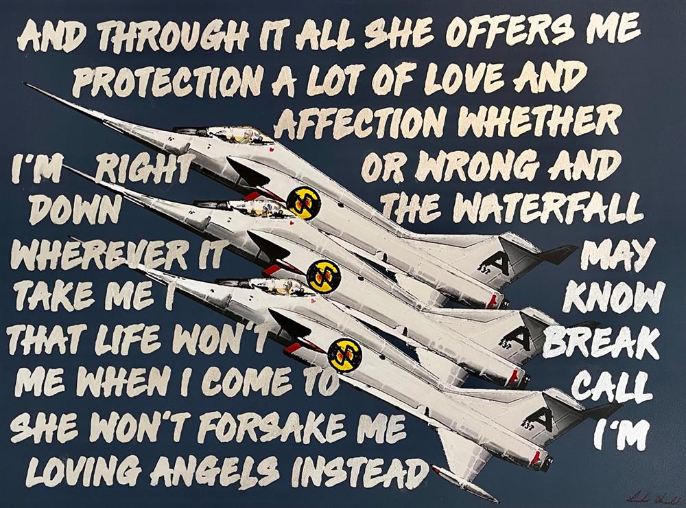 Linda Charles | Angels - Captain Scarlet | Original British Art - EB London