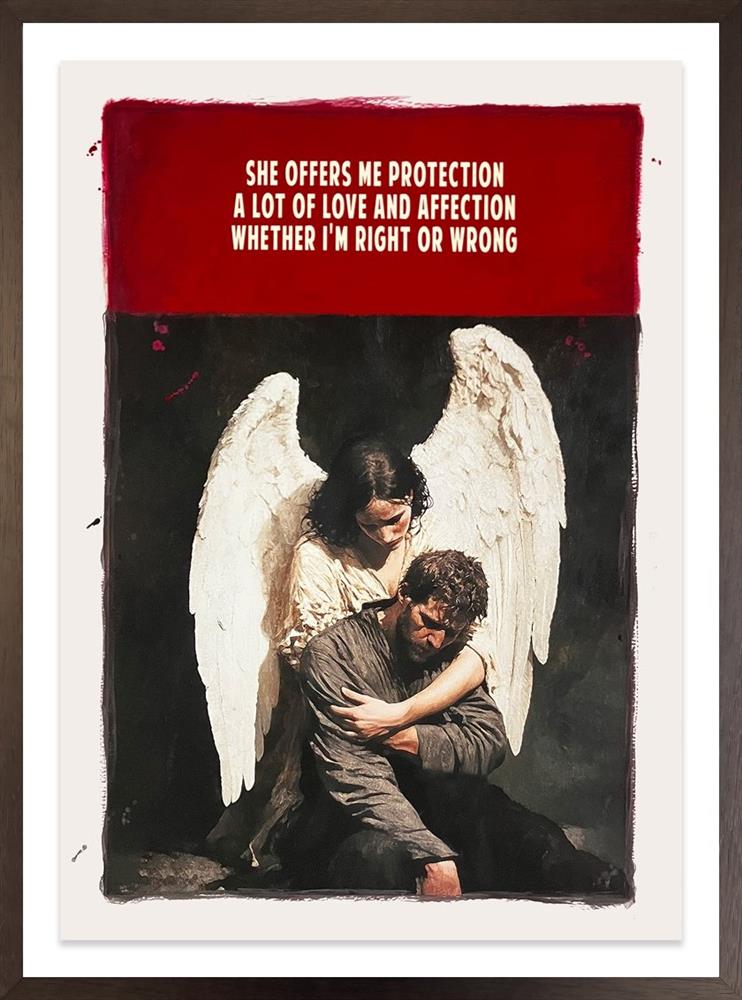 Linda Charles | Angels - ReMastered Deluxe | Limited Edition British Art - EB London