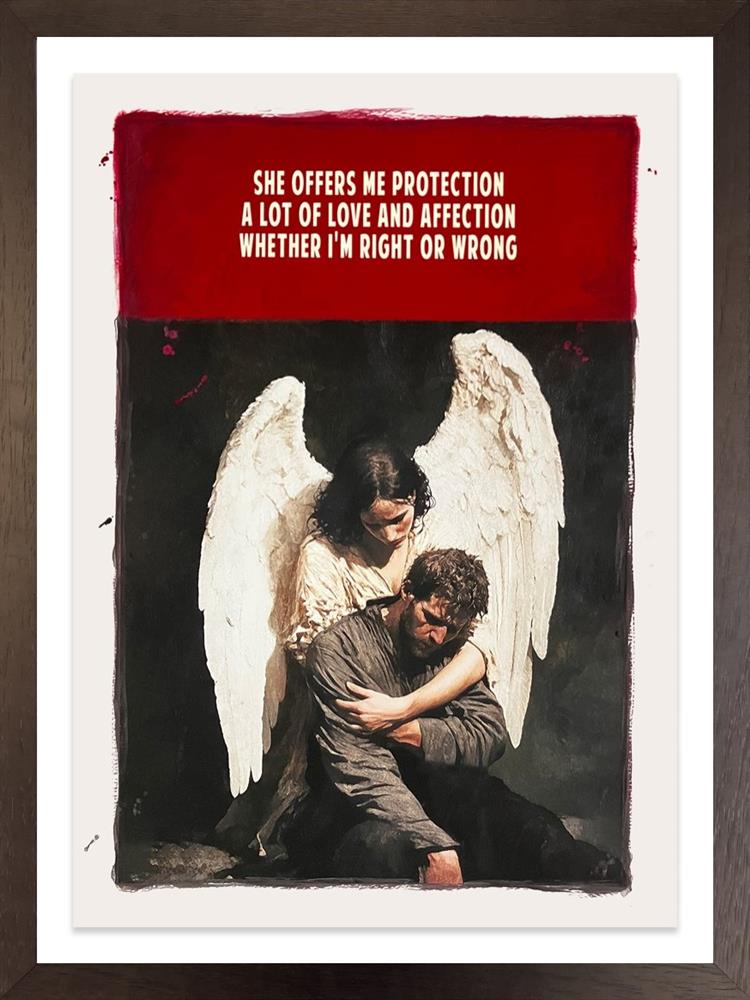 Linda Charles | Angels - ReMastered | Limited Edition British Art - EB London