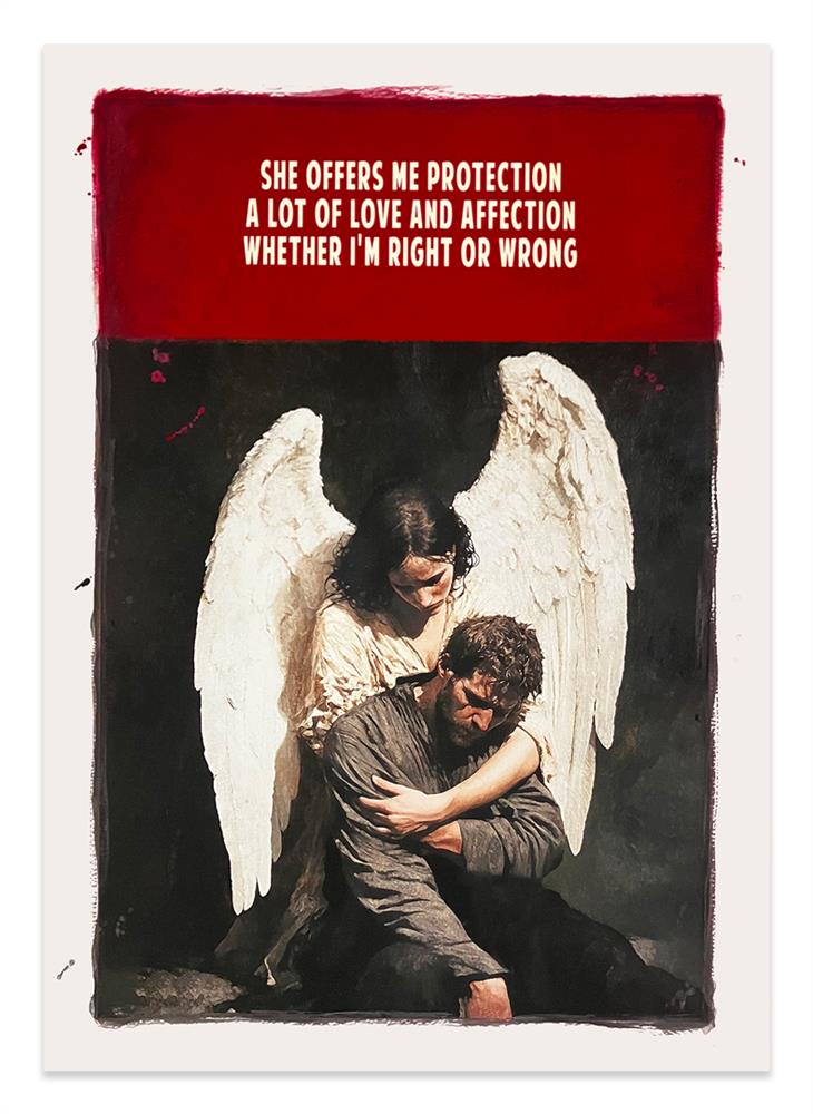 Linda Charles | Angels - ReMastered | Limited Edition British Art - EB London