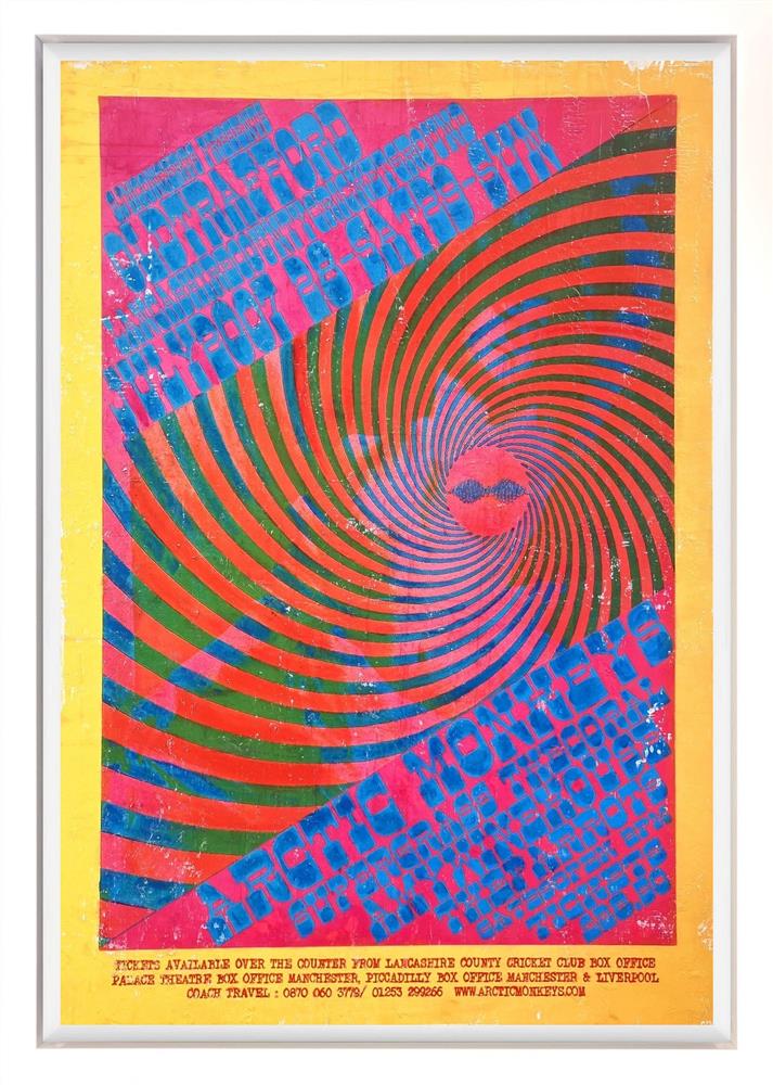 Linda Charles | Arctic Monkeys - Old Trafford 2007 | Original British Art - EB London