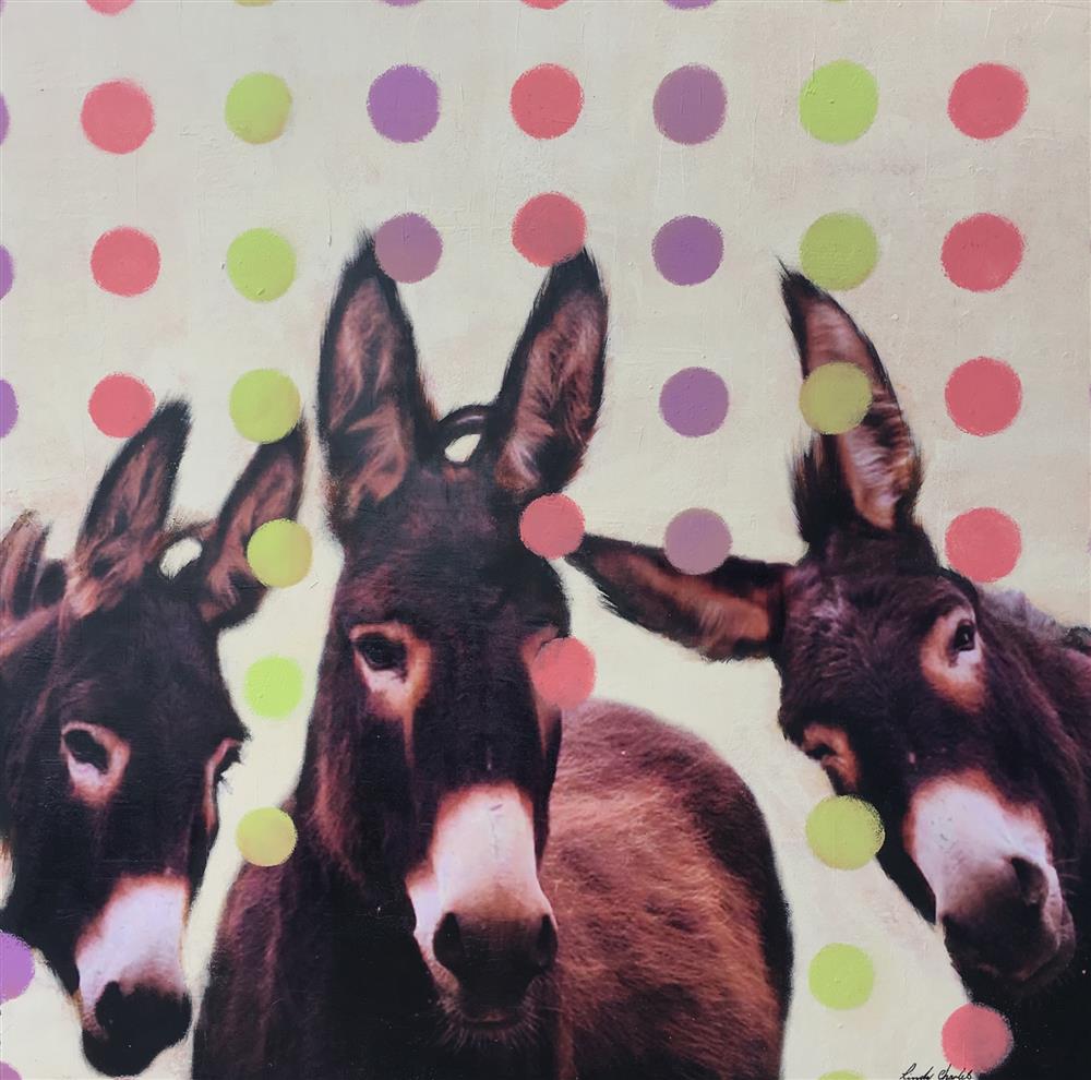 Linda Charles | Assing Around | Original British Art - EB London