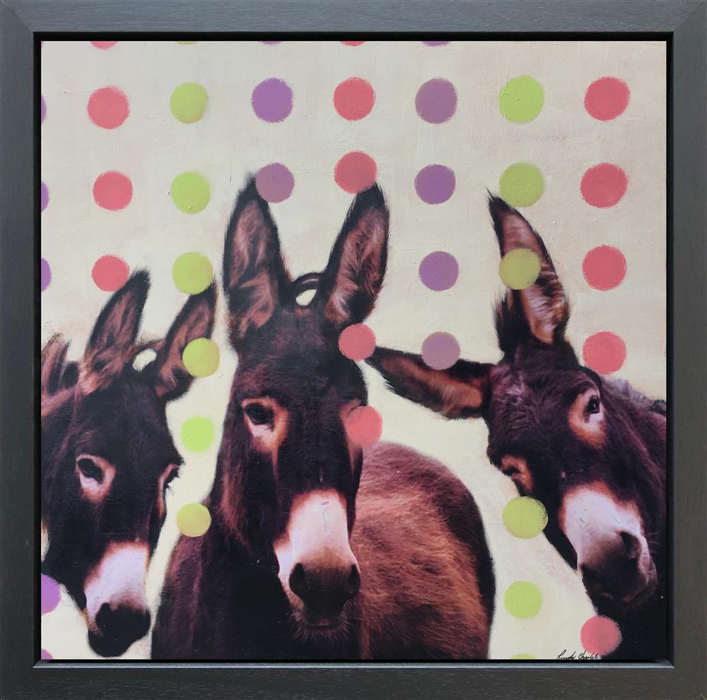 Linda Charles | Assing Around | Original British Art - EB London