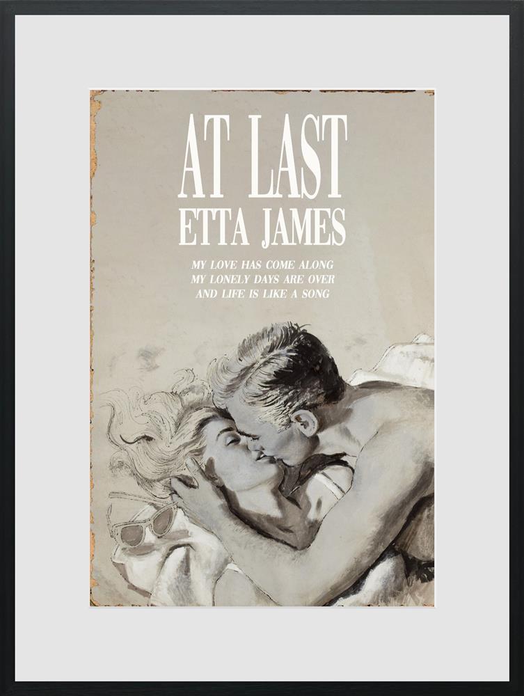 Linda Charles | At Last | Limited Edition British Art - EB London