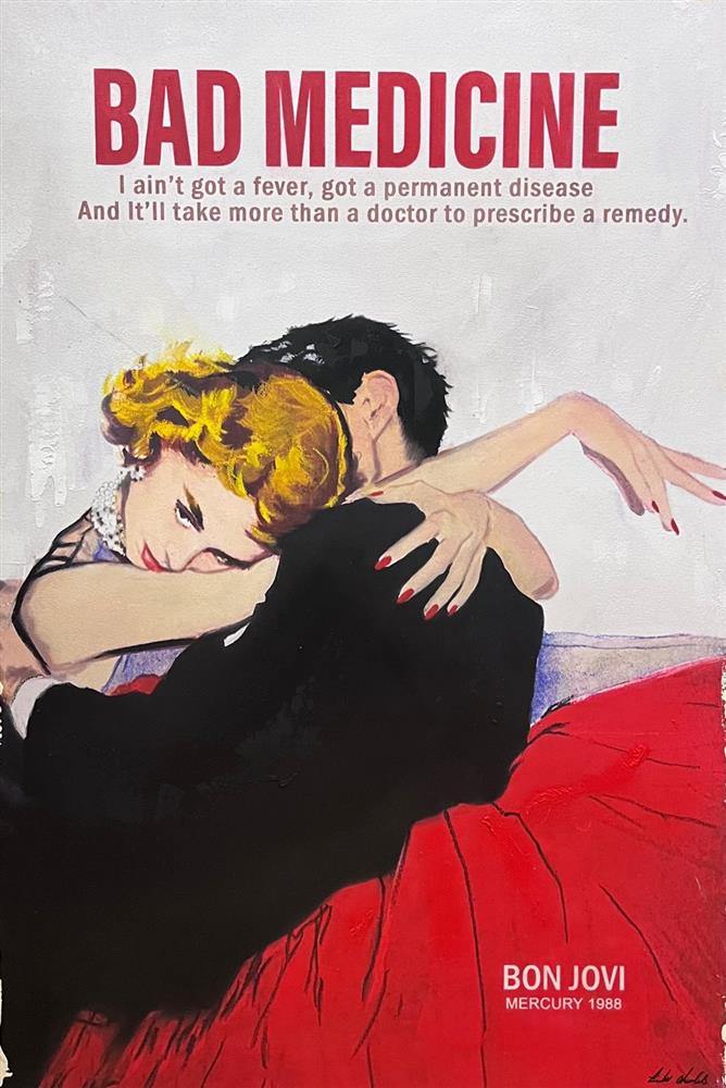 Linda Charles | Bad Medicine | Original British Art - EB London
