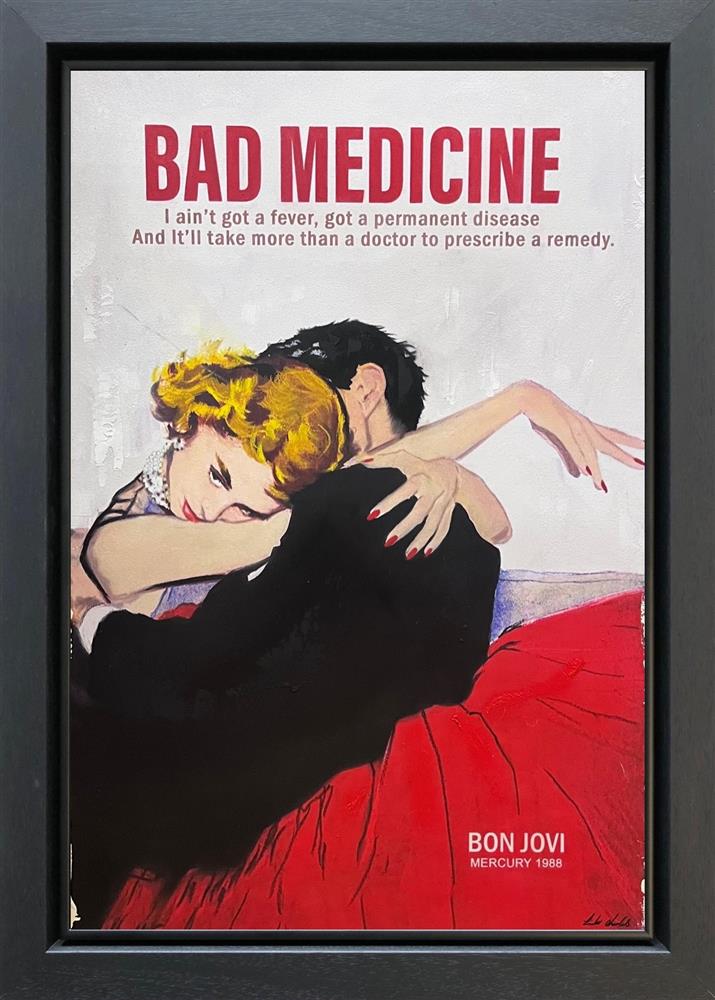 Linda Charles | Bad Medicine | Original British Art - EB London