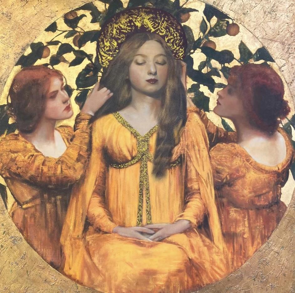 Linda Charles | Beato Angelico | Original British Art - EB London