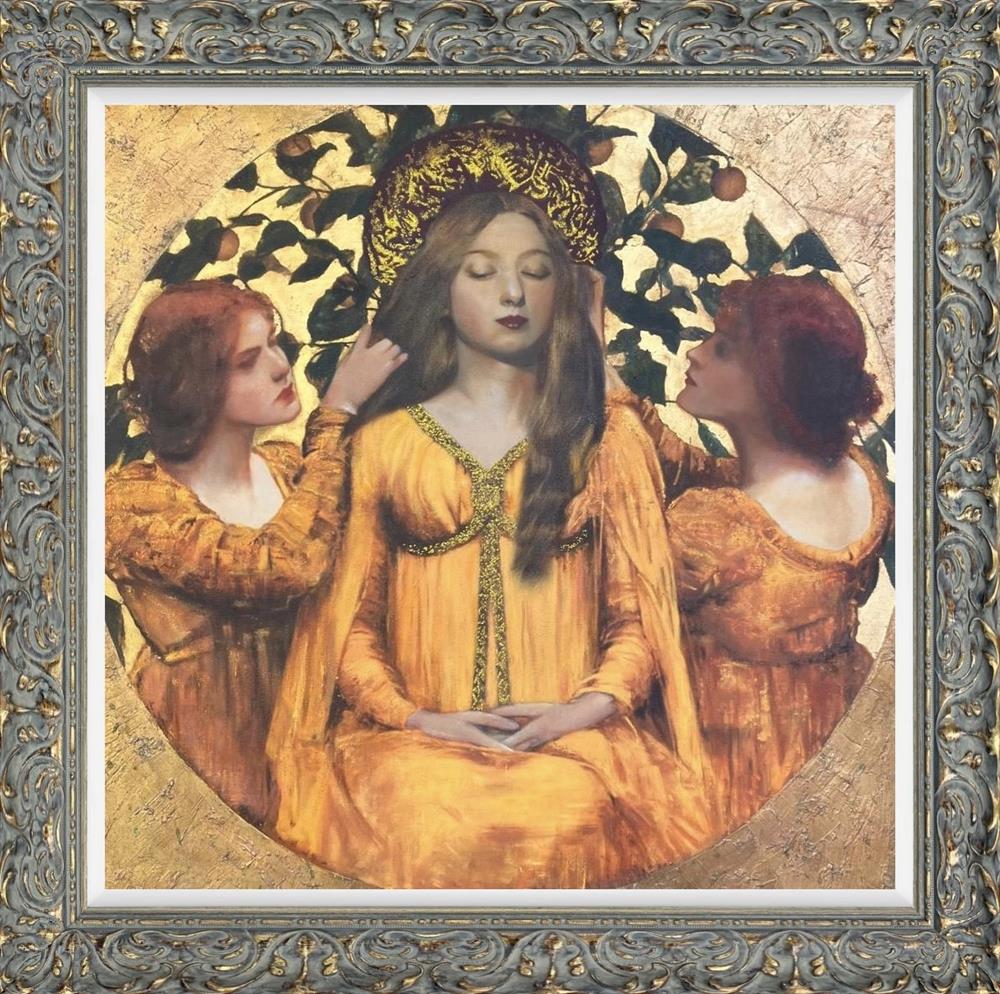 Linda Charles | Beato Angelico | Original British Art - EB London