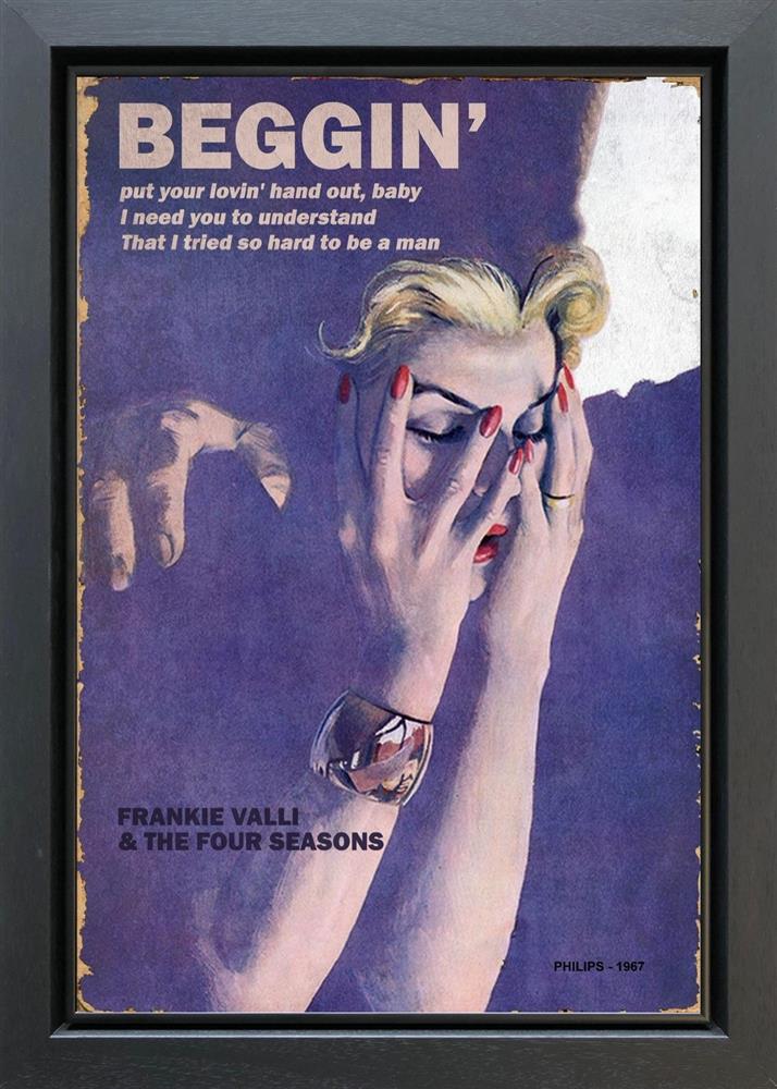 Linda Charles | Beggin | Original British Art - EB London