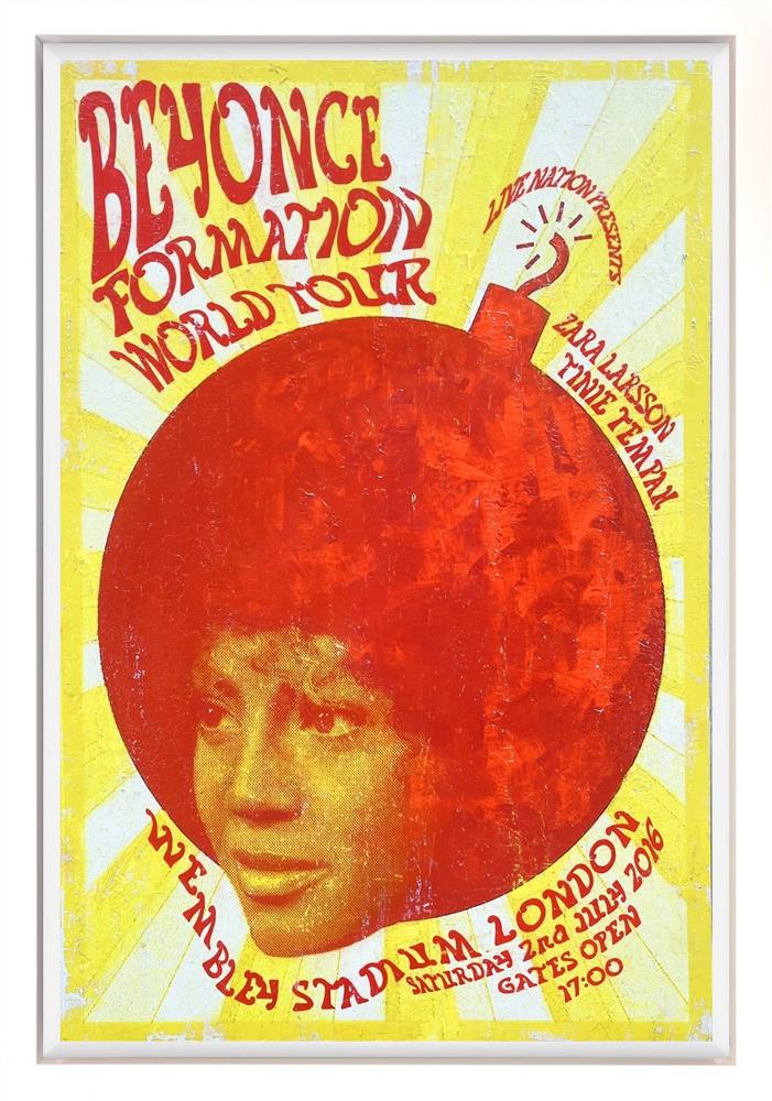 Linda Charles | Beyonce - Formation World Tour 2016 | Original British Art - EB London