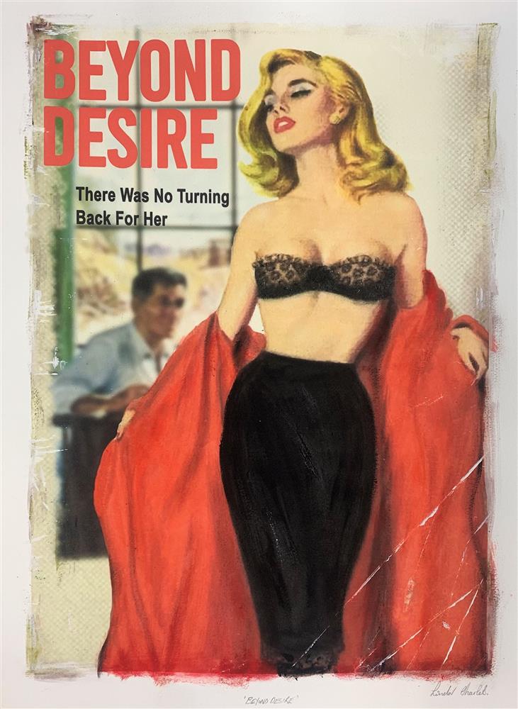 Linda Charles | Beyond Desire | Limited Edition British Art - EB London