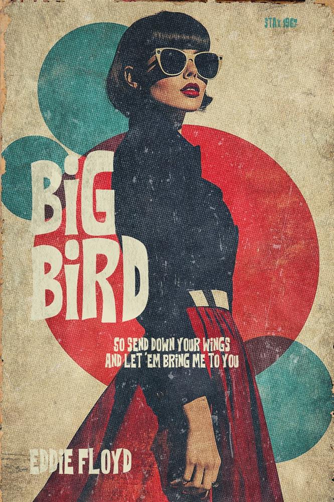 Linda Charles | Big Bird | Original British Art - EB London