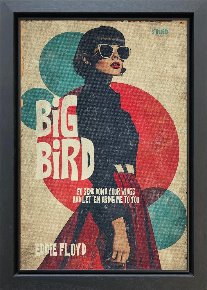 Linda Charles | Big Bird | Original British Art - EB London