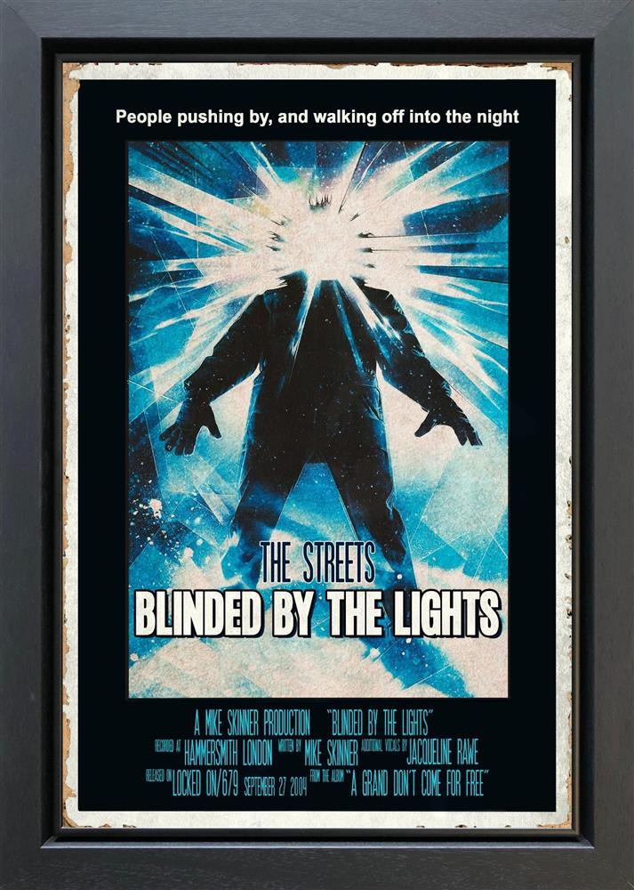 Linda Charles | Blinding Lights - ReMovied | Original British Art - EB London